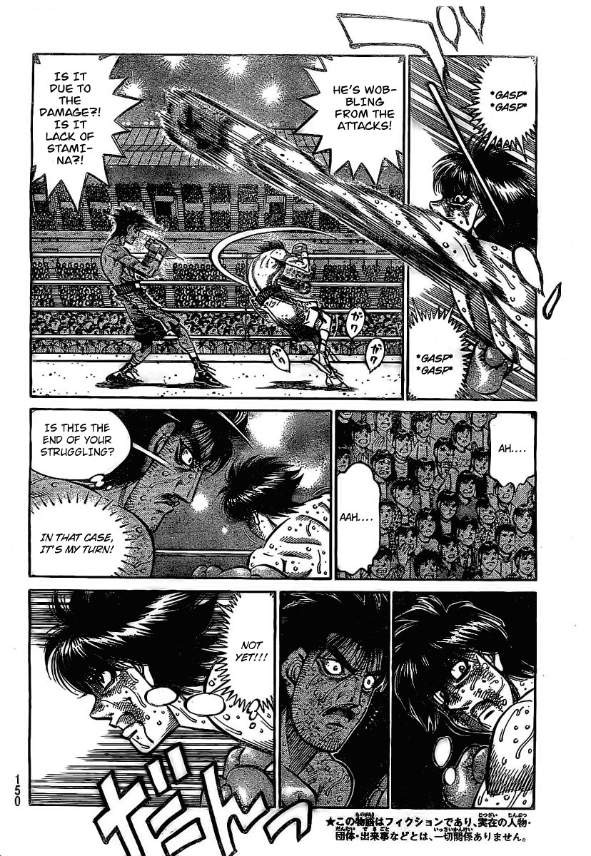 Hajime no Ippo Chapter 841 2